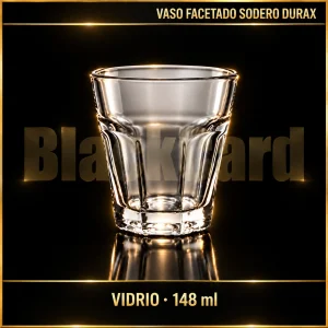 VASO FACETADO SODERO 148ML DURAX