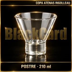 COPA DE POSTRE ATENAS 210ML RIGOLLEAU