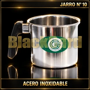 JARRO ACERO INOX Nº10