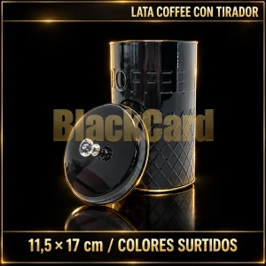LATA C/TIRADOR 11.5X17CM COFFE SURTIDO