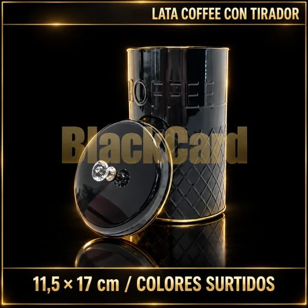 LATA C/TIRADOR 11.5X17CM COFFE SURTIDO