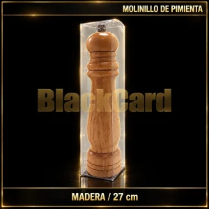 MOLINILLO DE PIMIENTA MADERA 27CM