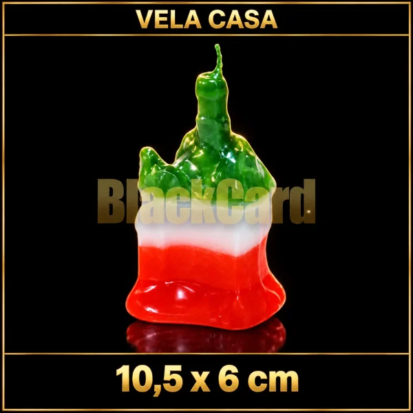 VELA CASA 10.5x6cm