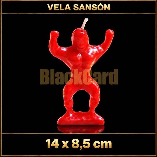 VELA SANSÓN 14 X 8.5 CM