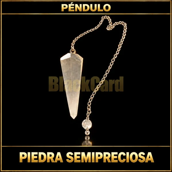 PENDULO PIEDRA SEMIPRECIOSA