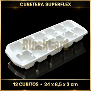 CUBETERA SUPERFLEX X1 24X8.5X3CM