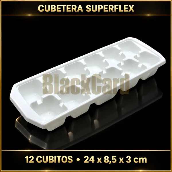 CUBETERA SUPERFLEX X1 24X8.5X3CM