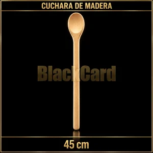 CUCHARA MADERA 45CM