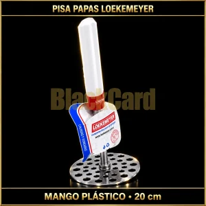 PISA PAPAS ACERO INOXIDABLE M/PLASTICO 20CM LOEKEMEYER