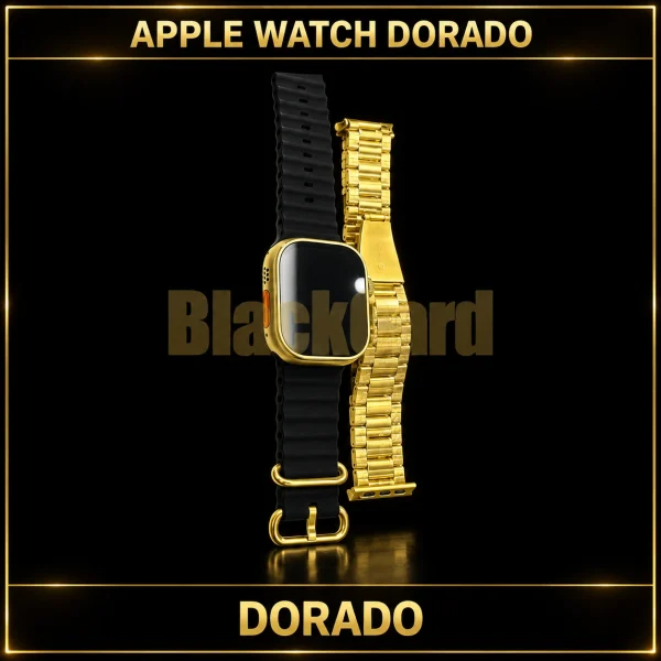 APPLE WATCH DORADO