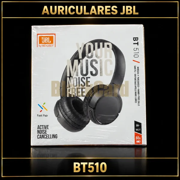 AURICULARES JBL BT510 - Imagen 2