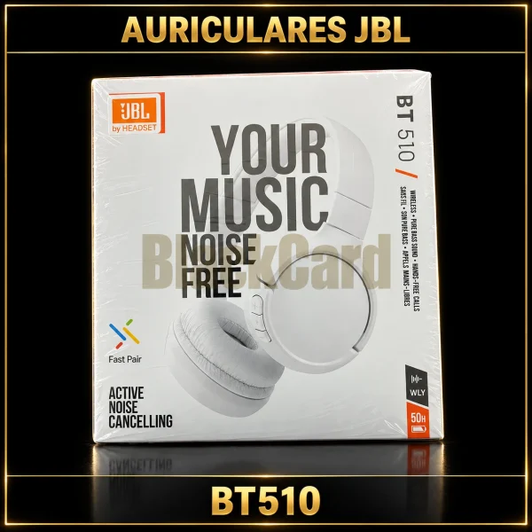 AURICULARES JBL BT510