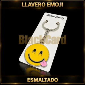 LLAVERO EMOJI ESMALTADO