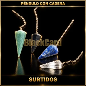 PENDULO CON CADENA SURTIDOS