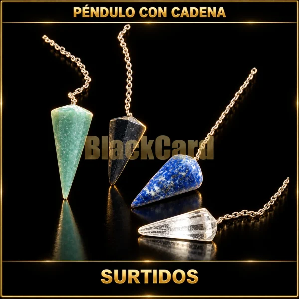 PENDULO CON CADENA SURTIDOS