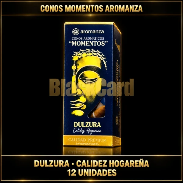CONOS MOMENTOS X 12 UNID. AROMANZA (DULZURA-CALIDEZ HOGAREÑA)