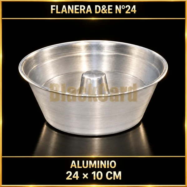 FLANERA ALUMINIO D&E Nº24 24X10CM