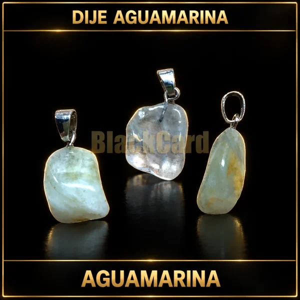 DIJE AGUAMARINA
