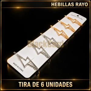 TIRA HEBILLAS X 6 UNIDADES - RAYO
