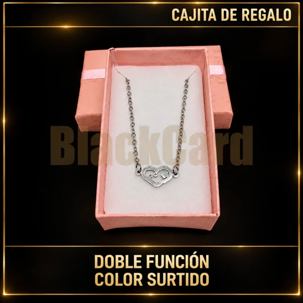 CAJITA DE REGALO DOBLE FUNCIÓN (COLOR SURTIDO) - Imagen 2