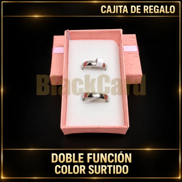 CAJITA DE REGALO DOBLE FUNCIÓN (COLOR SURTIDO) - Imagen 3