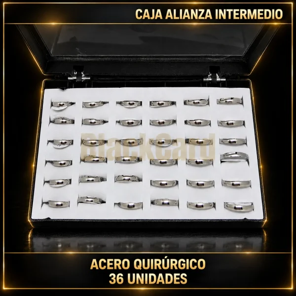 CAJA ALIANZA INTERMEDIO X 36 UNIDADES (A.Q.) - Imagen 2