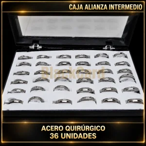 CAJA ALIANZA INTERMEDIO X 36 UNIDADES (A.Q.)