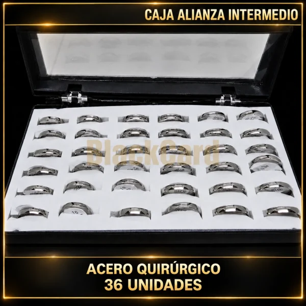 CAJA ALIANZA INTERMEDIO X 36 UNIDADES (A.Q.)