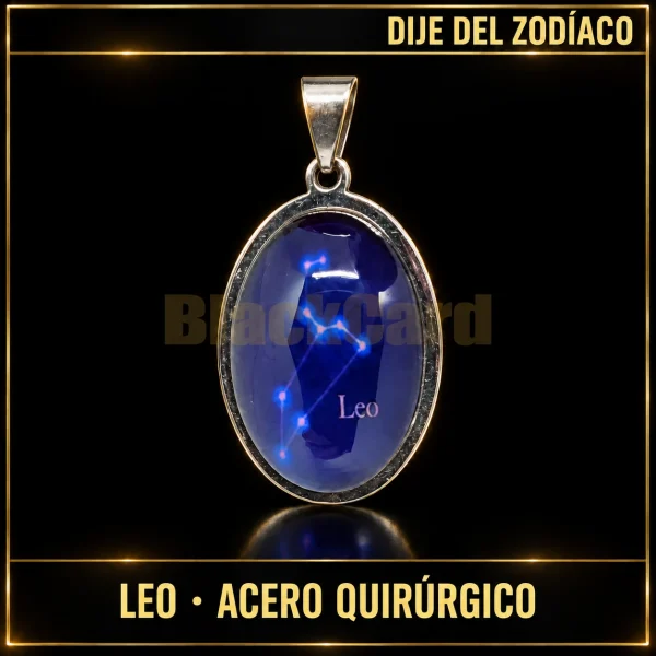 DIJE SIGNO DEL ZODÍACO (A.Q.)(LEO)