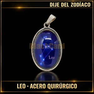 DIJE SIGNO DEL ZODÍACO (A.Q.)(LEO)
