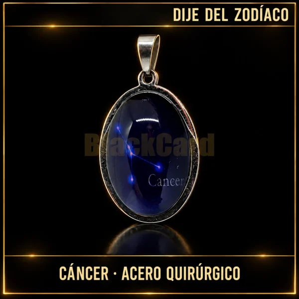 DIJE SIGNO DEL ZODÍACO (A.Q.)(CÁNCER)