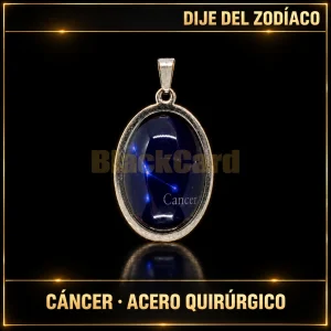 DIJE SIGNO DEL ZODÍACO (A.Q.)(CÁNCER)