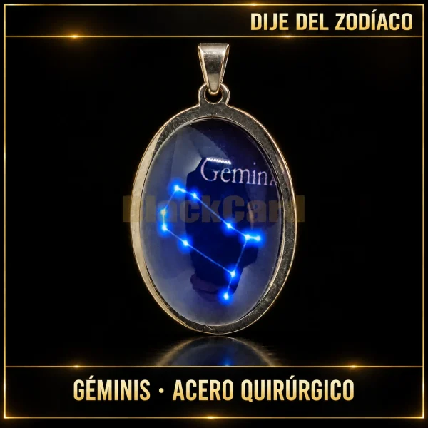 DIJE SIGNO DEL ZODÍACO (A.Q.)(GÉMINIS)
