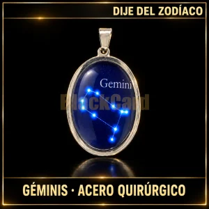 DIJE SIGNO DEL ZODÍACO (A.Q.)(GÉMINIS)