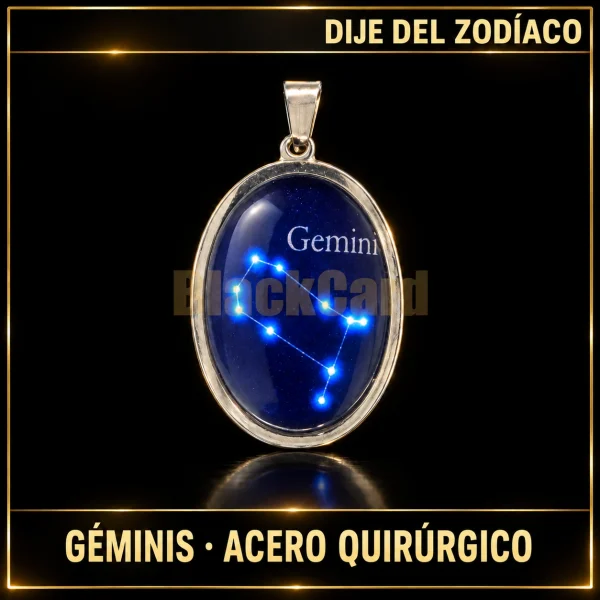 DIJE SIGNO DEL ZODÍACO (A.Q.)(GÉMINIS)