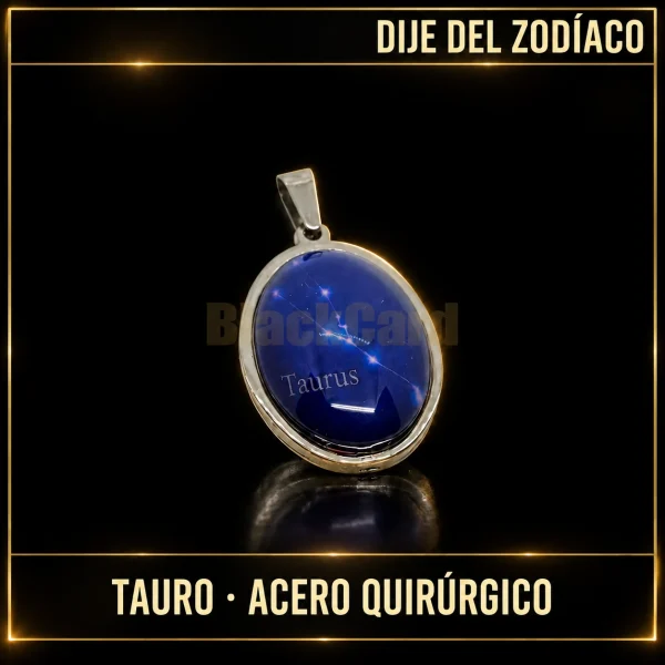 DIJE SIGNO DEL ZODÍACO (A.Q.)(TAURO)