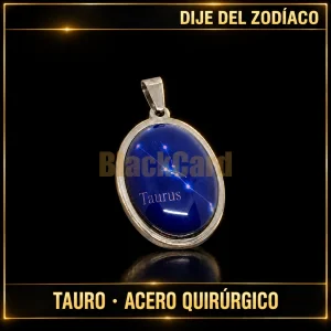 DIJE SIGNO DEL ZODÍACO (A.Q.)(TAURO)