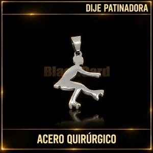 DIJE PATINADORA (A.Q)