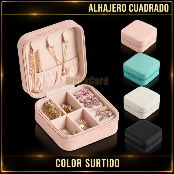 ALHAJERO CUADRADO (COLOR SURTIDO)