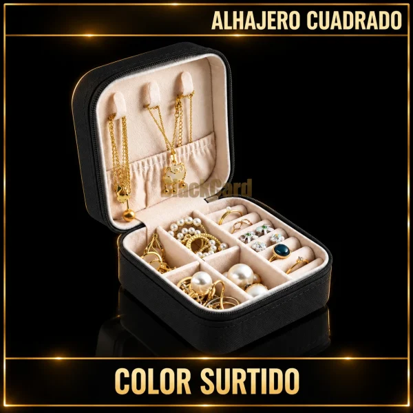 ALHAJERO CUADRADO (COLOR SURTIDO)