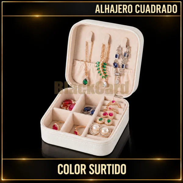 ALHAJERO CUADRADO (COLOR SURTIDO)