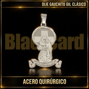 DIJE GAUCHITO GIL CLÁSICO (A.Q.)