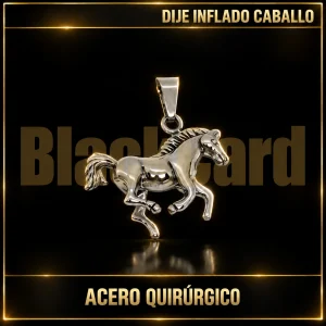 DIJE INFLADO CABALLO (A.Q.)
