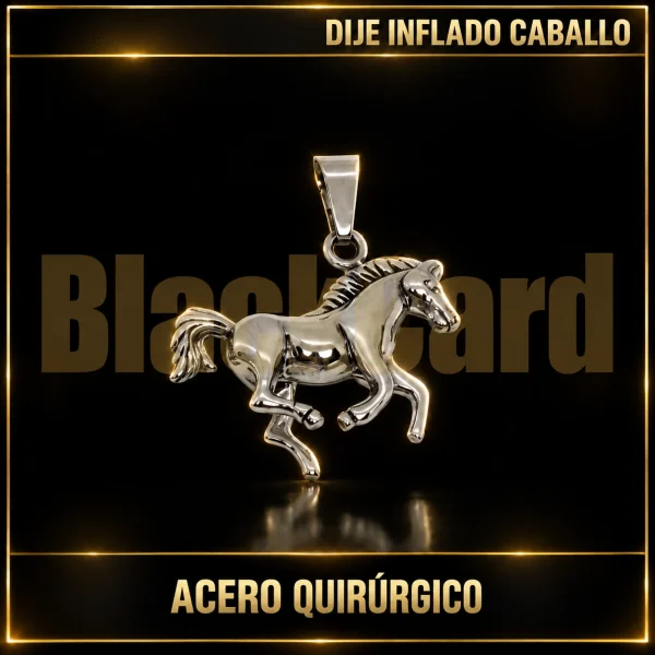 DIJE INFLADO CABALLO (A.Q.)
