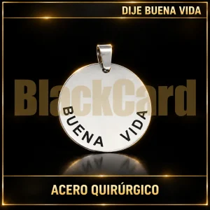 DIJE "BUENA VIDA" (A.Q.)