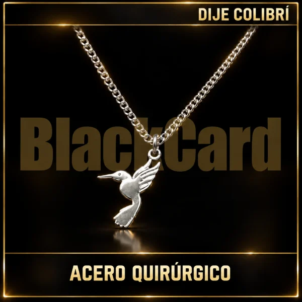 DIJE COLIBRÍ (A.Q.) — vista adicional