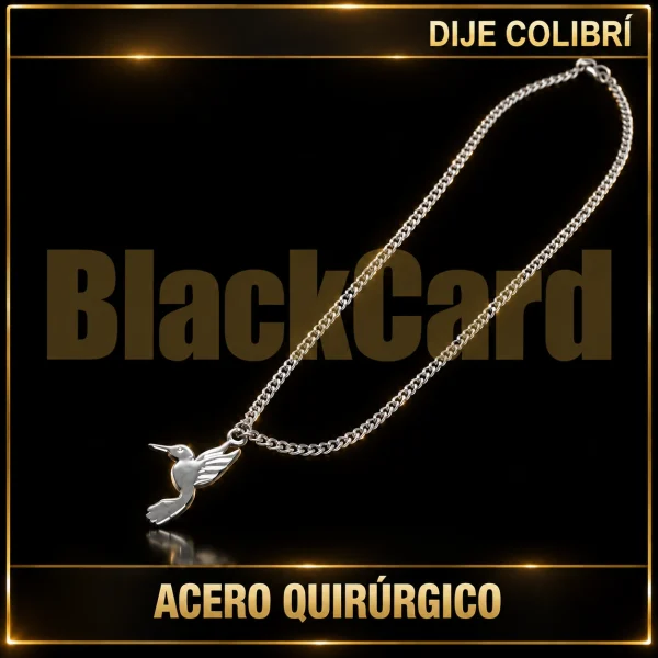 DIJE COLIBRÍ (A.Q.)
