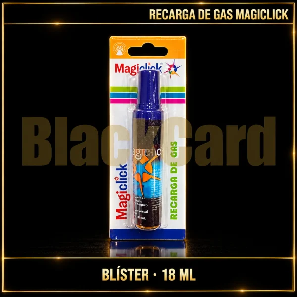 RECARGAS GAS BLISTER 18ML MAGICLICK