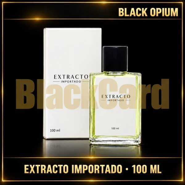 EXTRACTO IMPORTADO - BLACK OPIUM 100 ML