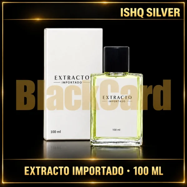 EXTRACTO IMPORTADO - ISHQ SILVER 100 ML